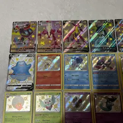Pokemon TCG 24 Card Lot Shining Fates: Shiny Vault Sword & Shield NM - Image 2