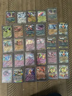Pokemon Lot of EX’s 29 Cards All Holos - Image 1