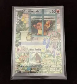 Pokemon TCG Obsidian Flames Charmander #044 SVP Black Star Promo Card, Sealed - Image 1