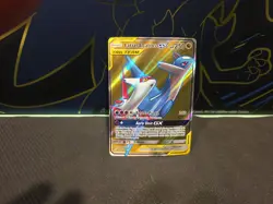 Pokemon Latias & Latios GX Team Up Holo Full Art Ultra Rare Card #169/181 - Image 1