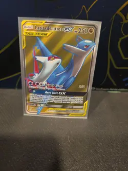 Pokemon Latias & Latios GX Team Up Holo Full Art Ultra Rare Card #169/181 - Image 3