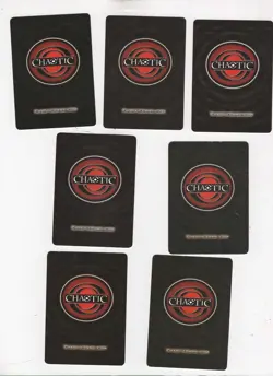 Chaotic lot #031. 7 Underworld creature cards. All MAX Energy - Image 2