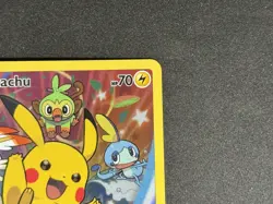 Pokemon Pikachu TCG SWSH020 Black Star Promo Holo Card - Image 4