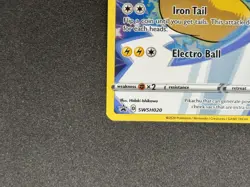 Pokemon Pikachu TCG SWSH020 Black Star Promo Holo Card - Image 5