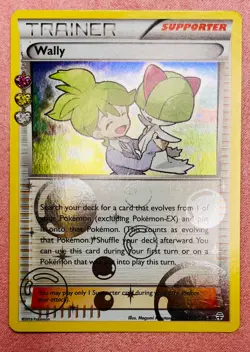 Wally RC27/RC32 | XY Generations | 2016 Anniversary Pokemon Card Reverse Holo MP - Image 1