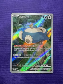 Snorlax 051 Sv: Scarlet & Violet Promo Cards Holo - Image 1