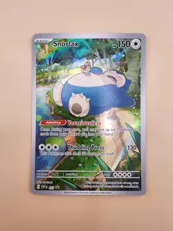 Snorlax 051 Sv: Scarlet & Violet Promo Cards Holo Near MInt (NM) - Image 2