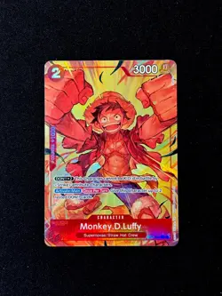 Monkey.D.Luffy OP01-024 Parallel Alt Art Foil One Piece Card PRB01 - Image 1