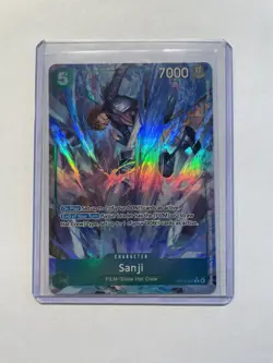One Piece Card Game TCG Sanji OP13-027 Alt Art M/NM Condition - Image 1