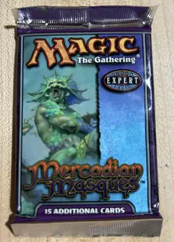 Wizards of the Coast Mercadian Masques Booster Pack - 15 Cards NEW SEALED! - Image 1