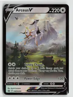 Pokemon - Arceus V - SWSH204 SWSH: Sword & Shield Promo Cards - Promo - NM - Image 1