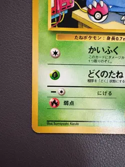Pokemon Card Japanese 【U.S./DDP】 Old Back Bulbasaur Intro Pack Rare LP - Image 5