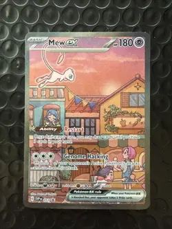 Mew ex EN-151 Ultra Premium Promo Pokemon Card SVP EN 053 /D - Image 1