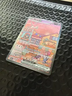 Mew ex EN-151 Ultra Premium Promo Pokemon Card SVP EN 053 /D - Image 2