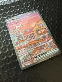 Mew ex EN-151 Ultra Premium Promo Pokemon Card SVP EN 053 /D - Image 3