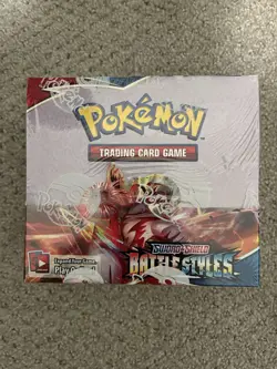 Pokemon TCG: Sword & Shield - Battle Styles Booster Box (36 Card Packs) 820650818189 - Image 1
