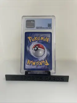 TEAM ROCKET’S MEOWTH Pokemon Card 2000 Black Star Promo - #18 - CGC 8.5 - Image 2