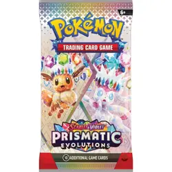Prismatic Evolutions Booster Pack Sealed Brand New Pokemon TCG Card Booster Pack - Image 1