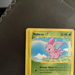 Nidoran - Aquapolis - 96/147 - Vintage Wotc era Pokemon Card - Image 4