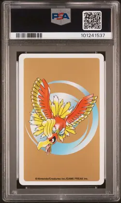 2000 POKEMON GOLD VERSION PLAYING CARDS JACK OF HEARTS #207 GLIGAR PSA 9 - Image 2