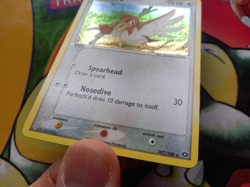 Farfetch'd 107/106 Secret Holo Rare EX Emerald Pokemon Card - Swirl - Image 5