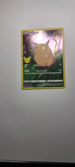 Pokemon Pikachu Celebrations Full Art Card 005/025 NM Condition - Image 3