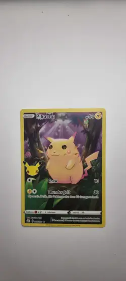 Pokemon Pikachu Celebrations Full Art Card 005/025 NM Condition - Image 4