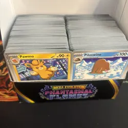 mega evolution Phantasmal pokemon cards bulk - Image 1