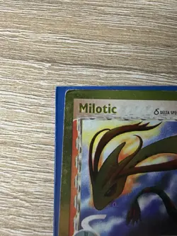 Milotic (Delta Species) 5/101 Holo Rare Pokemon Card - HEAVILY PLAYED - Image 3