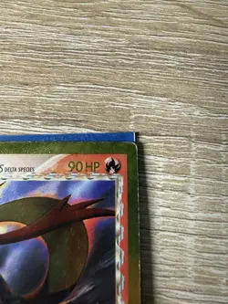 Milotic (Delta Species) 5/101 Holo Rare Pokemon Card - HEAVILY PLAYED - Image 4