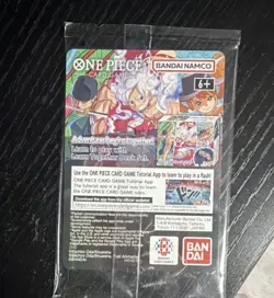 One Piece CCG Monkey.D.Luffy US Voyage Basketball Card - Image 2