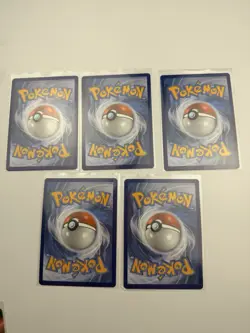 5 Rare GX Series Pokemon Cards, Garchomp, Raichu, Dragonite, Latinos, Nagandel - Image 2