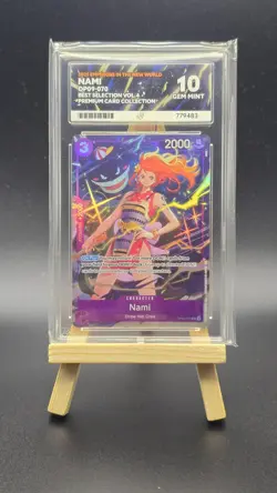 Nami (Premium Card Collection -Best Selection Vol. 4-) OP09-070 - ACE 10 - Image 1