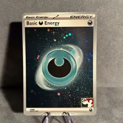 Basic Darkness Energy 007 Holo Foil Prize Pack Series Cards Pokemon NM - Image 1