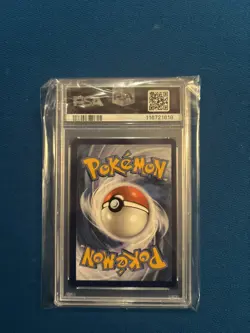 Pokemon TCG Bulbasaur Scarlet & Violet Holo Illustration Rare Card 143/142 PSA 9 - Image 2