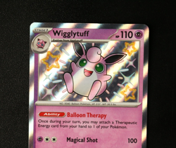 Pokemon Card TCG - Wigglytuff 147/091 - Paldean Fates - Baby Shiny Rare - NM ⭐ - Image 2