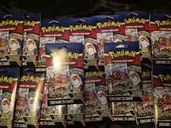 17 Pokemon TCG Rayquaza VMAX 25 Card Packs – Exclusive Mystery pack Sealed New - Image 1