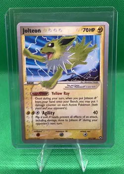 Jolteon Star - 2007 (Tom Roos) - World Championship Decks (WCD) Pokemon Card - Image 1