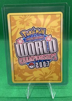 Jolteon Star - 2007 (Tom Roos) - World Championship Decks (WCD) Pokemon Card - Image 2