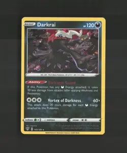 Darkrai 105/189 Darkness Ablaze Cosmos Holo Rare Pokemon Card NM - Image 1