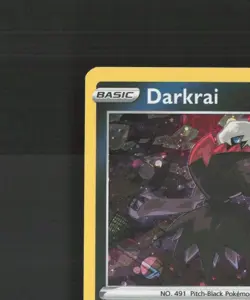 Darkrai 105/189 Darkness Ablaze Cosmos Holo Rare Pokemon Card NM - Image 3