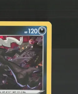 Darkrai 105/189 Darkness Ablaze Cosmos Holo Rare Pokemon Card NM - Image 4