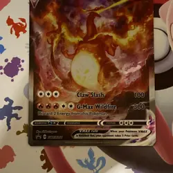 Charizard VMAX Swsh261 Swsh: Sword & Shield Promo Cards Holo - Image 2