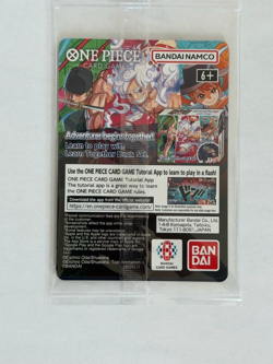 One Piece Monkey D. Luffy US Voyage College Basketball Card - Image 2