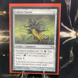 Magic the Gathering - Umbral Mantle - Shadowmoor #267 - LP - MTG - Image 3