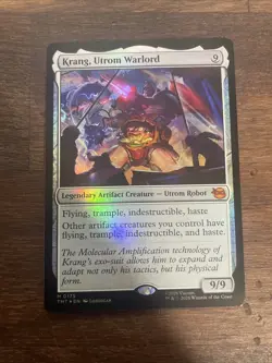 Krang, Utrom Warlord Teenage Mutant Ninja Turtles Foil - Image 1