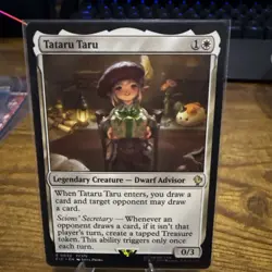Tataru Taru NM Commander: Final Fantasy 0030 MTG Regular - Image 1