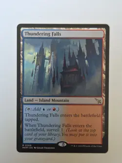 Thundering Falls X1 MKM MTG Murders At Karlov Manor - Image 1