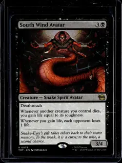 South Wind Avatar - 78 - TMT - NM - MTG Magic the Gathering - Image 1