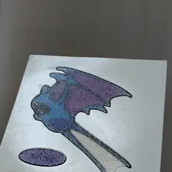 Zubat Pokemon Decoration Seal Sticker Japanese Nintendo From Japan F/S - Image 2